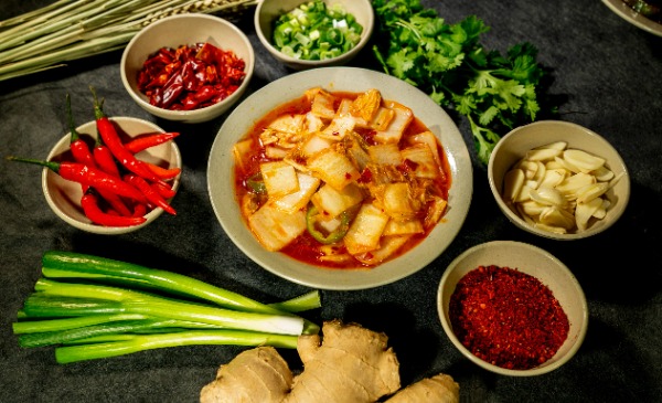 40. Spicy white cabbage