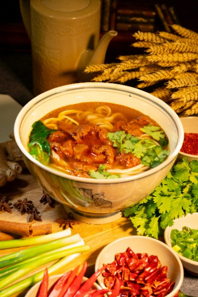 N2. Spicy Beef Brisket Noodles