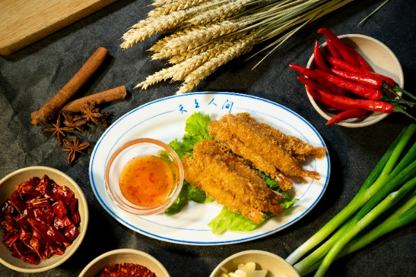 4. Shrimp tempura 6p