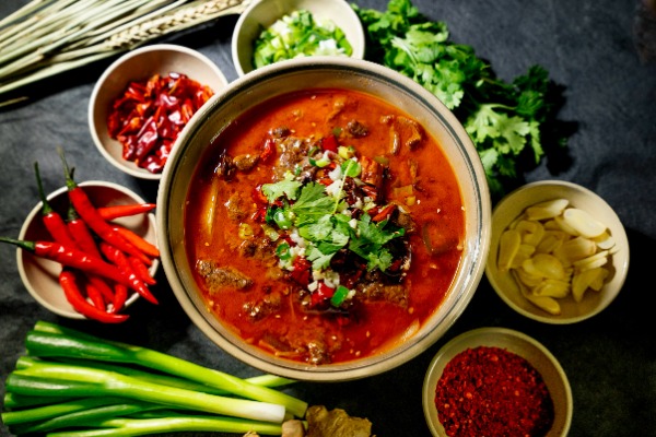 19. Sichuan boiled beef