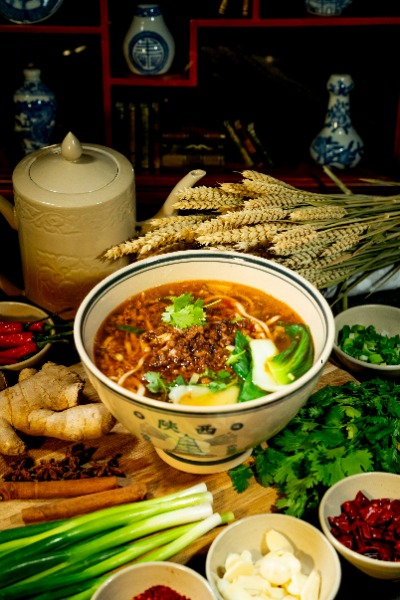 N6. DAN DAN noodles
