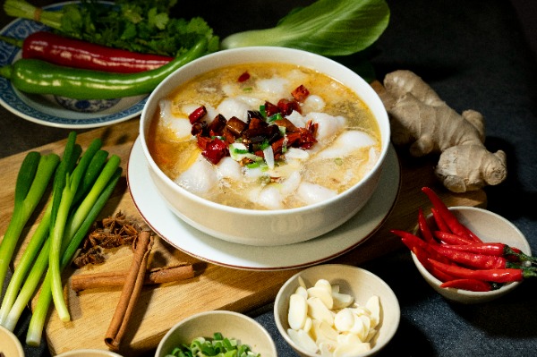 21. Fish in chinese sauerkraut soup