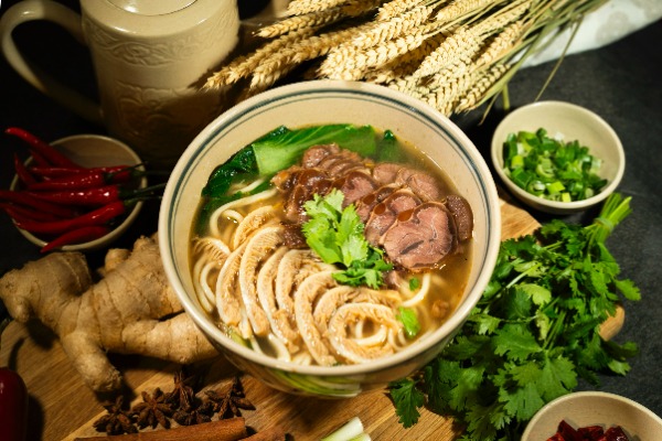 N9. Beef tripe noodle soup
