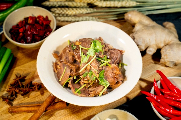 11. Marinated beef