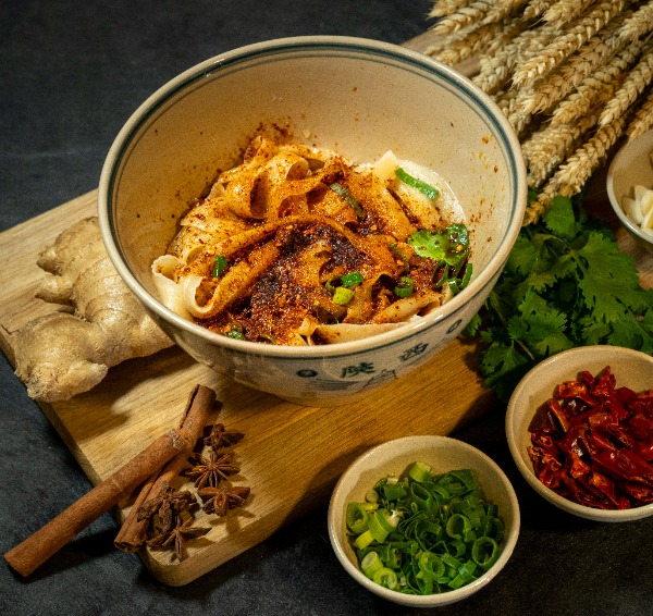 N1. Biangbiang noodles
