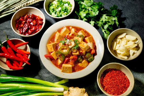 35. Mapo tofu