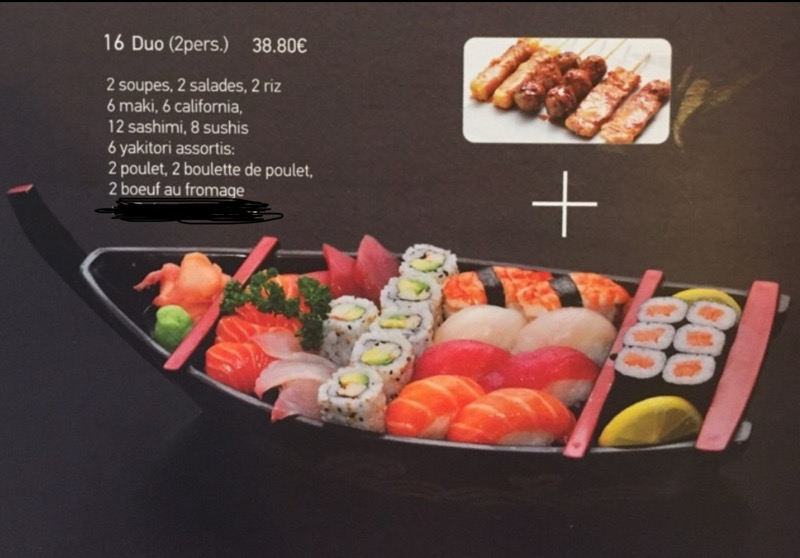 16. DUO (pour 2 pers)