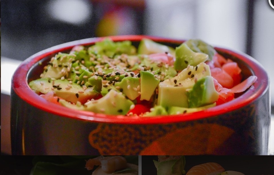 6C. Tartare de saumon avocat
