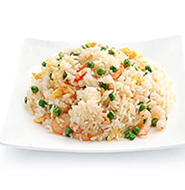 125. Riz sauté aux crevettes