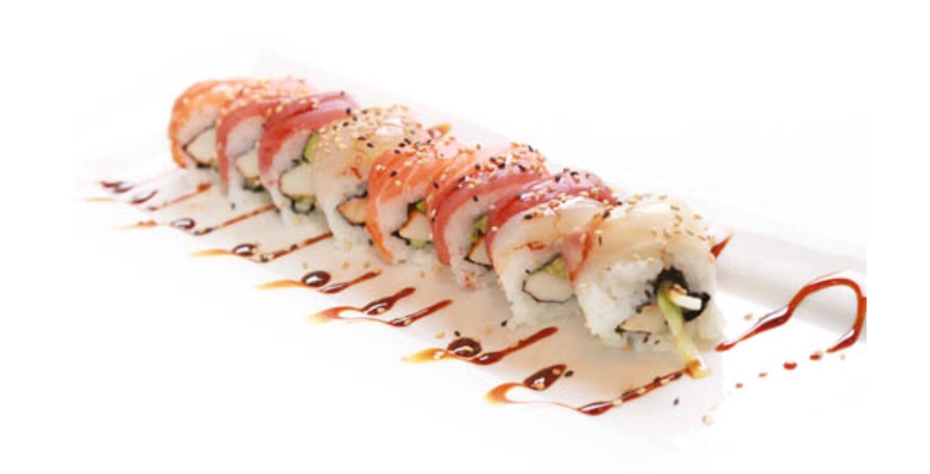 M13. MENU MAKI ARC-EN-CIEL