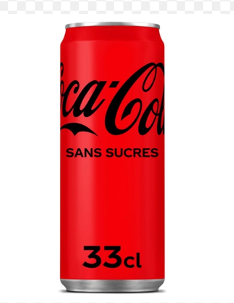 coca zéro 33cl