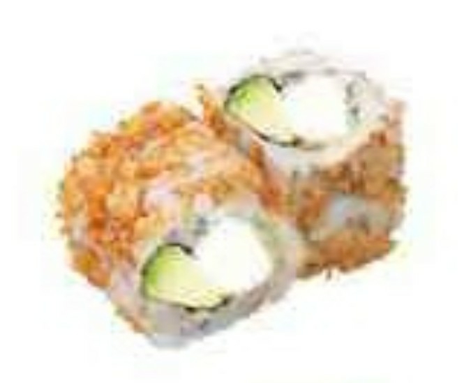 CR5. Croquant roll cheese avocat (6 pièces)