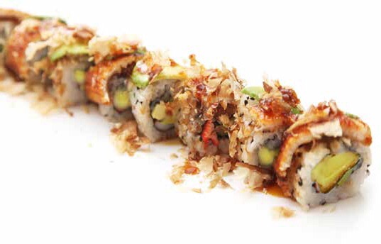 M14. MENU MAKI ANGUILLÉ