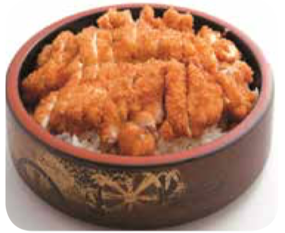 6F. Chirashi poulet croustillant