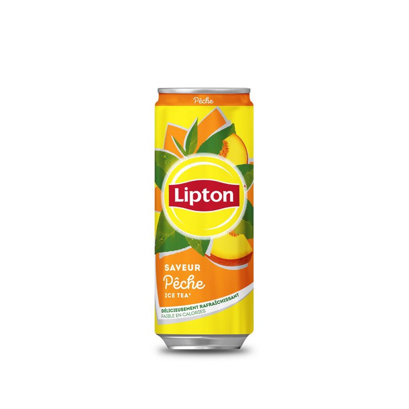 Lipton ice tea pêche 33cl