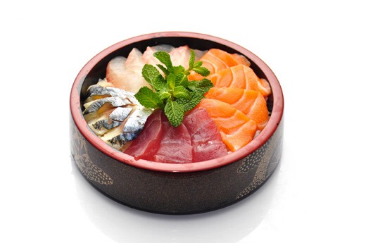6B. Chirashi assortiment