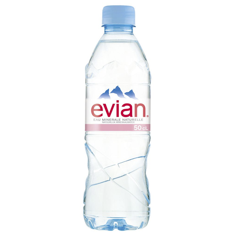 Evian 50cl