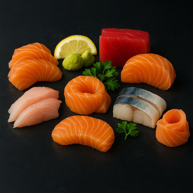 Menu Sashimi H1B