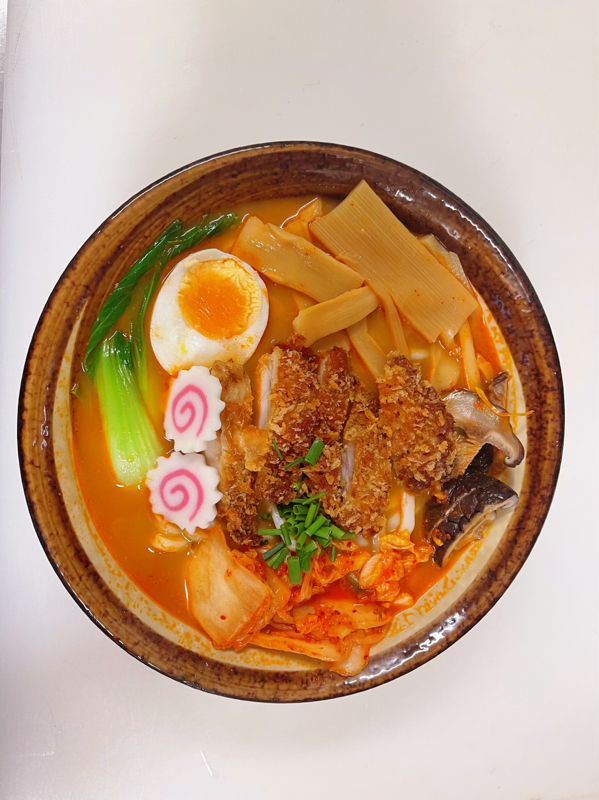 kimchi ramen