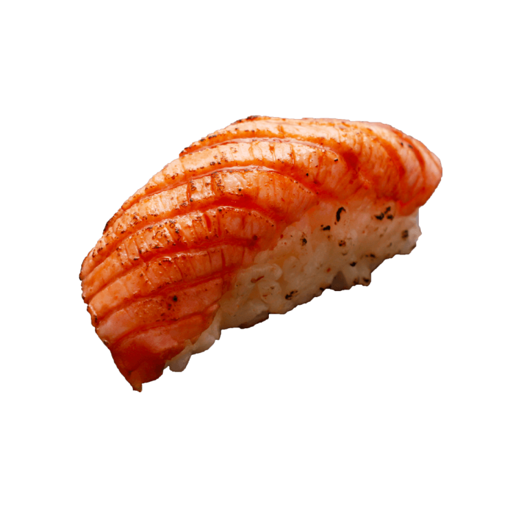 S42 sushi saumon caramélisé