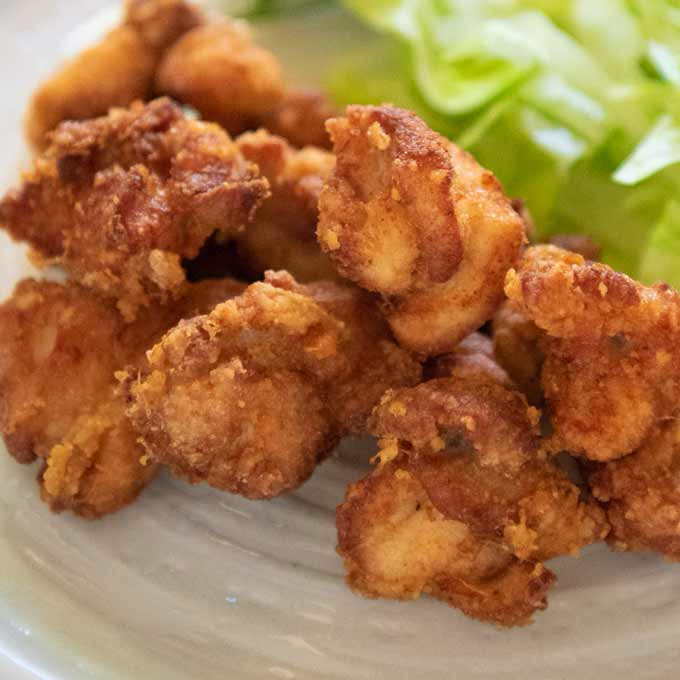 E13 poulet pané