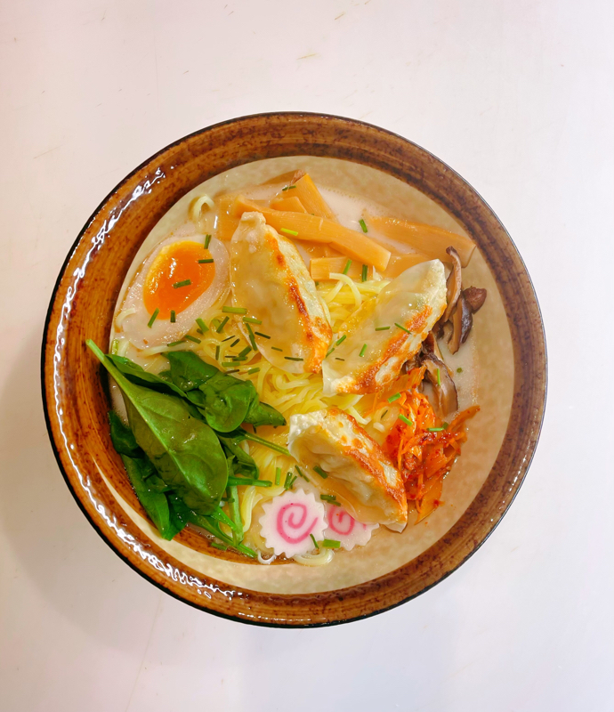 Gyoza Ramen