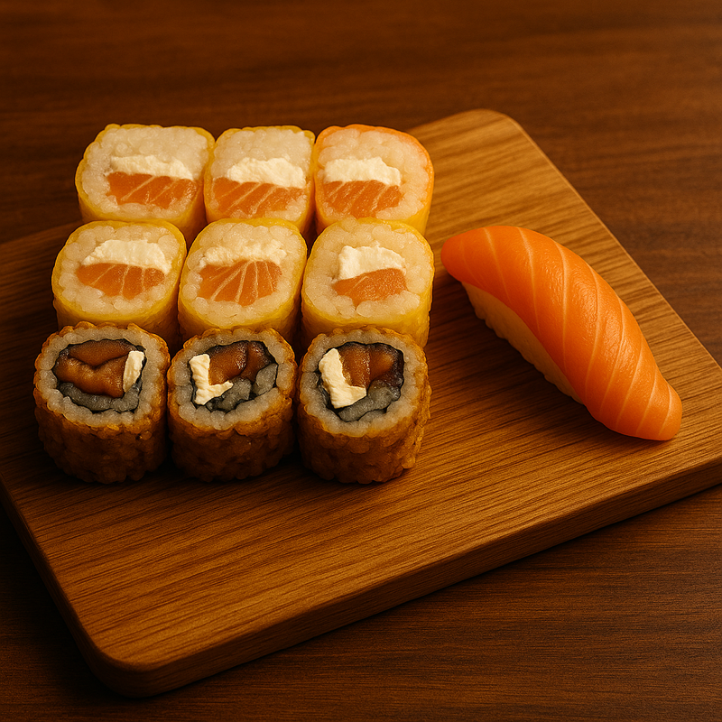 Menu A13 Saumon Cheese