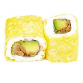 203 Omelette Roll Thon Avocat
