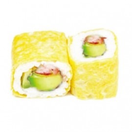 207 Omelette Roll Saumon Grillé Avocat