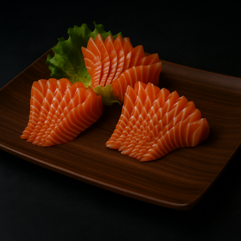 H1E MENU 25 SASHIMI QUE SAUMON