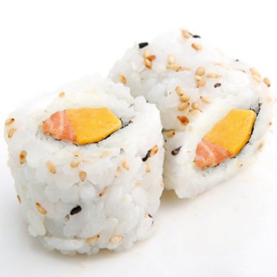 K19 Maki California Saumon Grillé Mangue