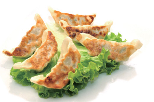 E7 raviolis grillés