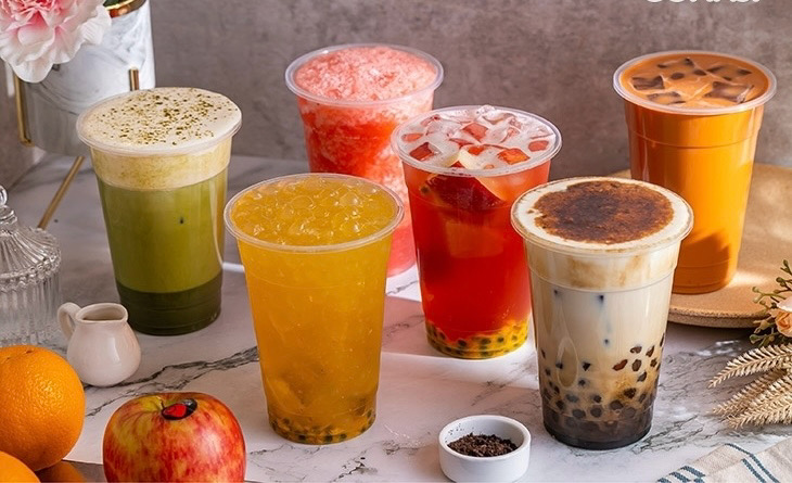 The fruit glacé