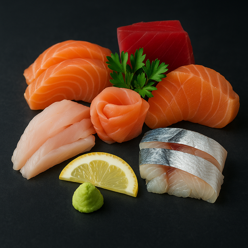 Menu Sashimi H1A