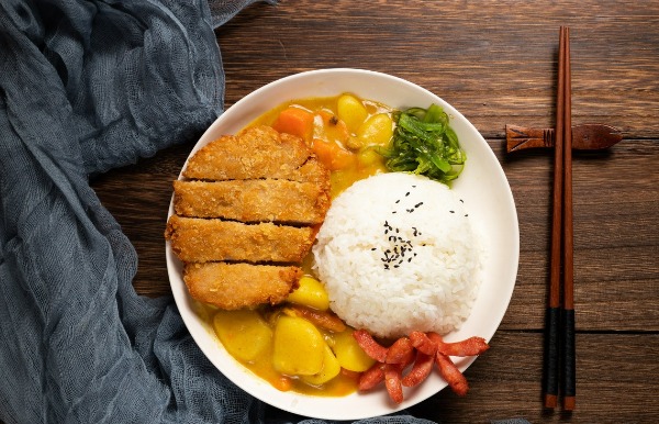 Curry japonais