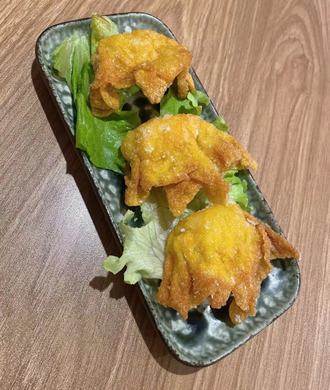 Raviolis frits 炸云吞 fried wontons