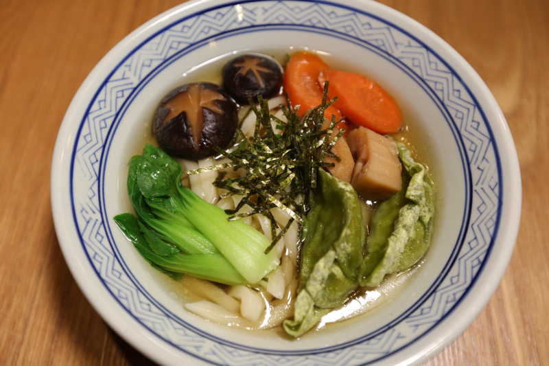 Veggie Udon Veggie Udon 野菜うどん 炖蔬菜乌冬