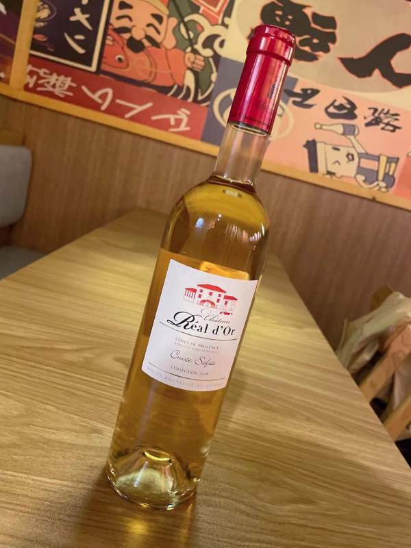 Côtes provences, un verre