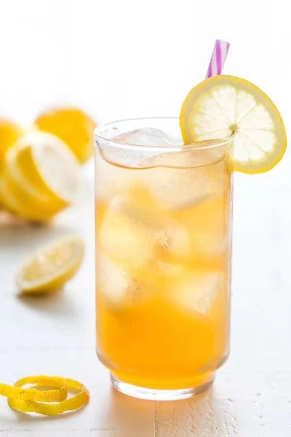 Thé Oolong glacé