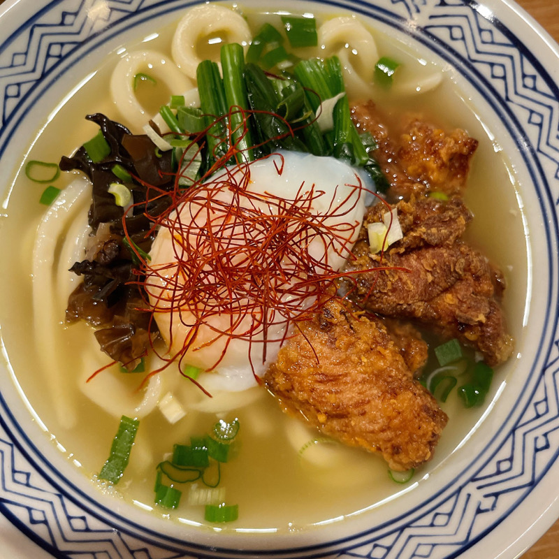 Kara-age Udon Kara-age Udon 唐揚げうどん 唐扬鸡块乌冬