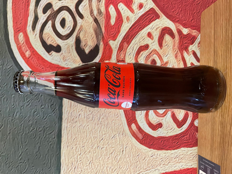 coca sans sucre 33cl