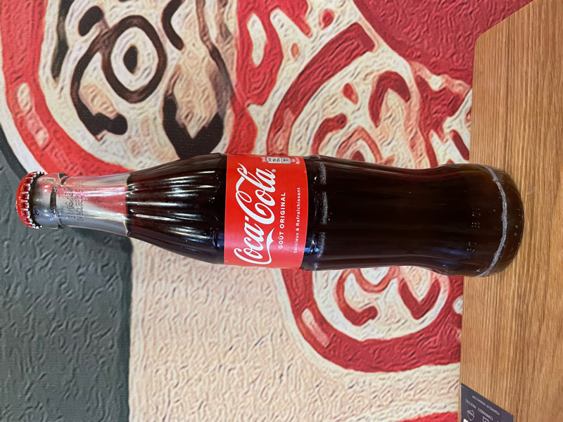 coca cola original 33cl