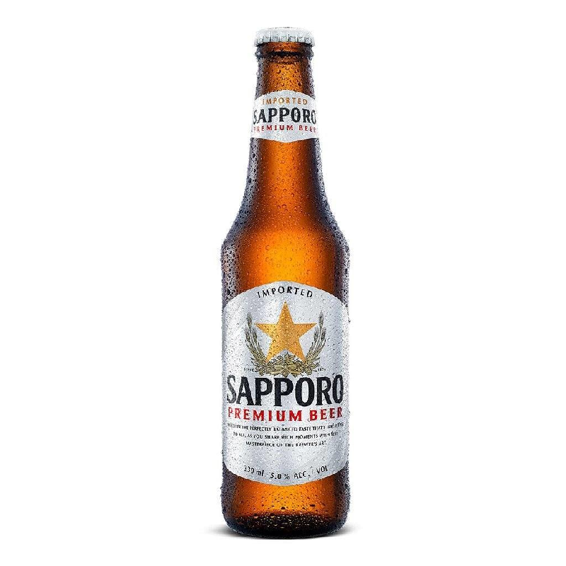 Sapporo 330ml