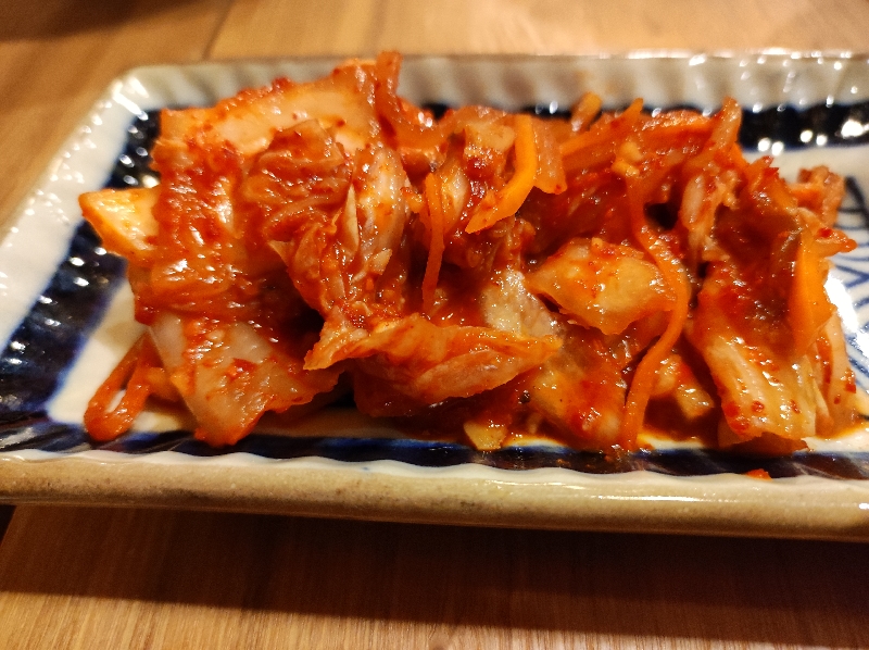 Kimchi fait maison 自制辣白菜