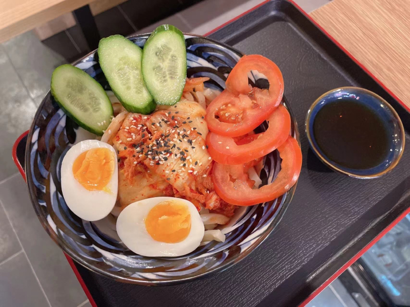 Udon froid kimchi 凉拌泡菜乌冬