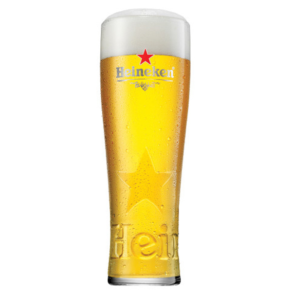 Bière pression Heineken, 25cl