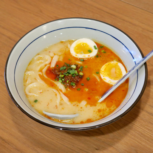 Tantanmen Udon Tantanmen Udon
坦々麺うどん担担面乌冬