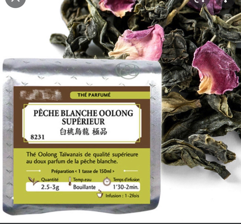 Thé Pêche Oolong