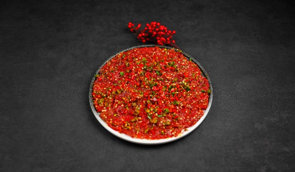 H7. Boeuf au piment rouge & vert