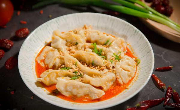 XI11. Raviolis au porc sans soupe